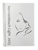 Salonplaner Vormerkbuch light 2025 - bis 5 Mitarbeiter, Frisör, Kosmetik, Nails, Praxen, Massage